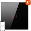 Avatto Smart Light Switch Wifi 1 Way Tuya (black) - (TS02-EU-B1)