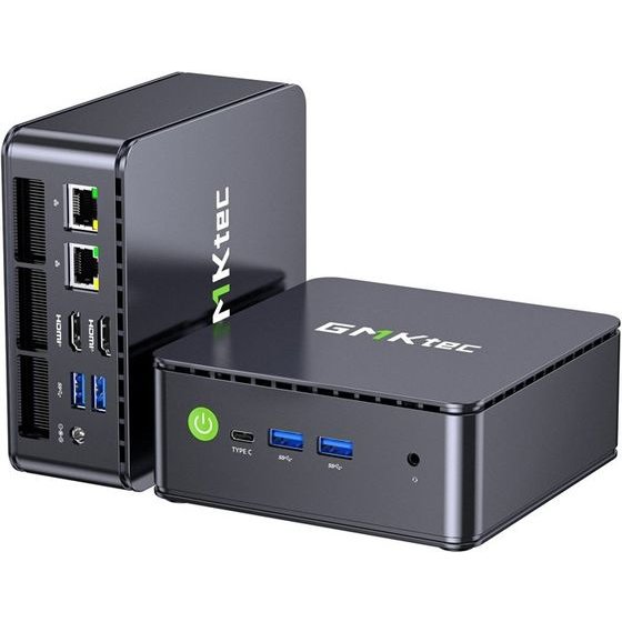 GMKtec ���� ����������� G11 �� Amd R2514, 16 Gb ������, 512 Gb ������������� ����� ��� Windows 11 Pro - (G11-16-512)