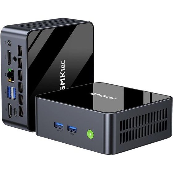 GMKtec ���� ����������� M3 Pro �� ����������� i5-13500H, ����� 16 GB, ����� 512 Gb ��� Windows 11 Pro - (M3Pro-16-512)