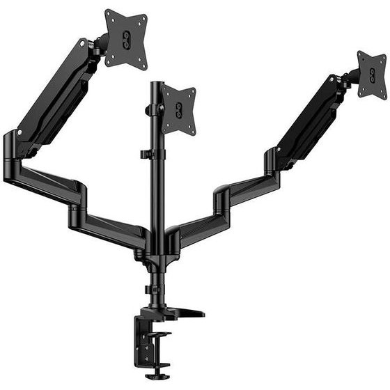 Huanuo Triple Monitor Mount 17-32'' - (HNTS3B-UK)