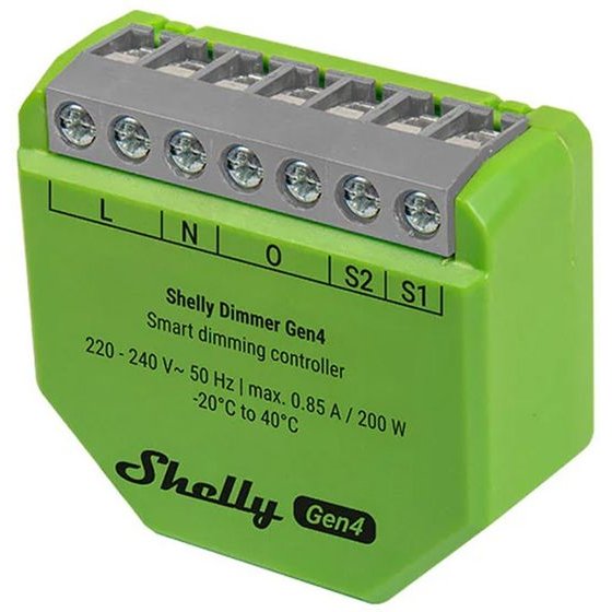 Shelly Dimmer Gen4: ������� ��������� ������� �������� �� Zigbee/Matter - (DimmerGen4)