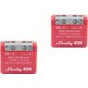 Shelly ��� 2 �������� 1PM Mini Gen4 Zigbee/Matter - (1PMMiniGen42Pack)