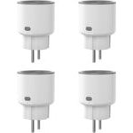Sonoff S60TPf Wifi ������ ����� (4 ������) - (S60TPf 4Pack)