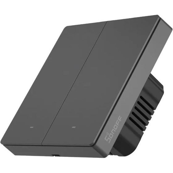 Sonoff Smart Scene Wall Switch Wifi M5 2C (2-channel) - (M5-2C-86M)