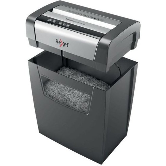 Rexel Momentum X410 Paper Shredder Cross Cut - (2104571EU)