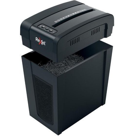 Rexel Secure X10-Sl Whisper Shred Paper Shredder Small Pieces - (2020127EU)