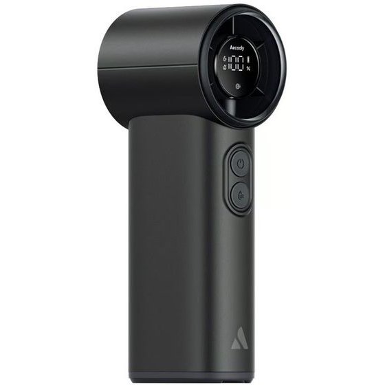AECOOLY Cold Air Pro Portable Handheld fan, Black - (PM02 - BK)