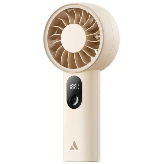 AECOOLY Halo 03 Portable Handheld fan, Beige - (PE01-BEIGE)