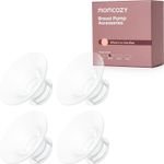 MOMCOZY Flange Insert For M5/M6/M9 17MM 4PCS/Pack - (AS253-NA02NB-A)
