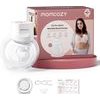 MOMCOZY S12 PRO+ Wearable Breast Pump White Single Pack - (BP335-WH70000B12106-A)