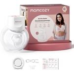 MOMCOZY S12 PRO+ Wearable Breast Pump White Single Pack - (BP335-WH70000B12106-A)
