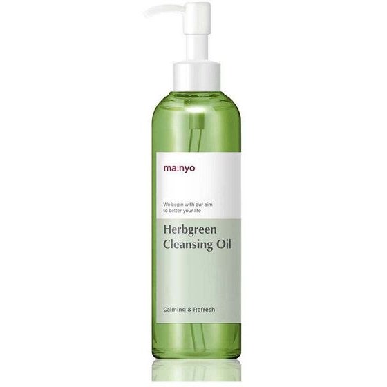Ma:Nyo Herbgreen Cleansing Oil 200ml - (1872)