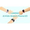 LAGENIO Gps Smartwatch ��� ������ K9, 1.78'' AMOLED, �� ������, 4G, IP68, ����� - (K9-BK)