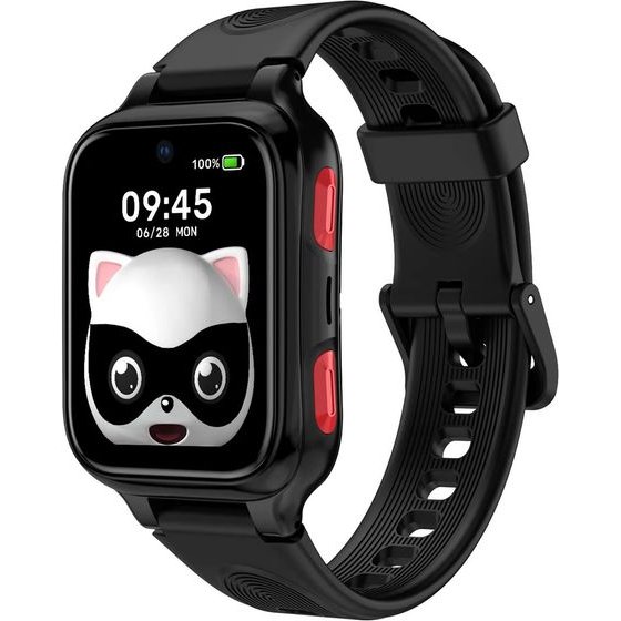 LAGENIO Gps Smartwatch ��� ������ K9, 1.78'' AMOLED, �� ������, 4G, IP68, ����� - (K9-BK)
