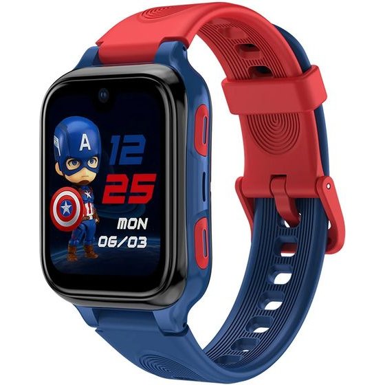 LAGENIO Gps Smartwatch ��� ������ K9, 1.78'' AMOLED, �� ������, 4G, IP68, ���� - (K9-BL)