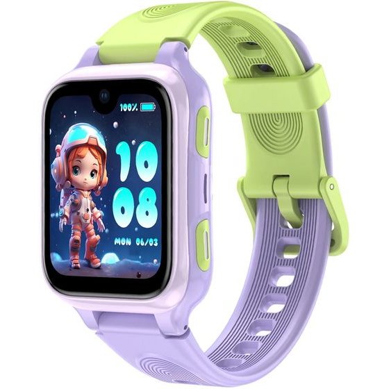 LAGENIO Gps Smartwatch ��� ������ K9, 1.78'' AMOLED, �� ������, 4G, IP68, ��� - (K9-PR)