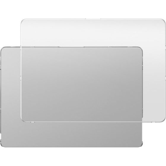 AmazingThing Titan Hardshell Case For Macbook Air M5 13.6 - Transparent - (MCAIR13.6M5TCL)