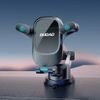 Dudao F5PRO+ Car Holder With Suction Cup - Black - (F5PRO+ new)