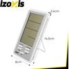 Izoxis Weather Station 14.5x8x2.4cm - (19374-0)