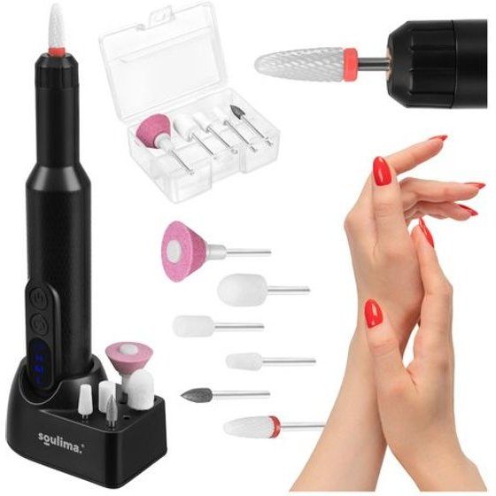 Soulima 27229 Nail Drill - (19370-0)