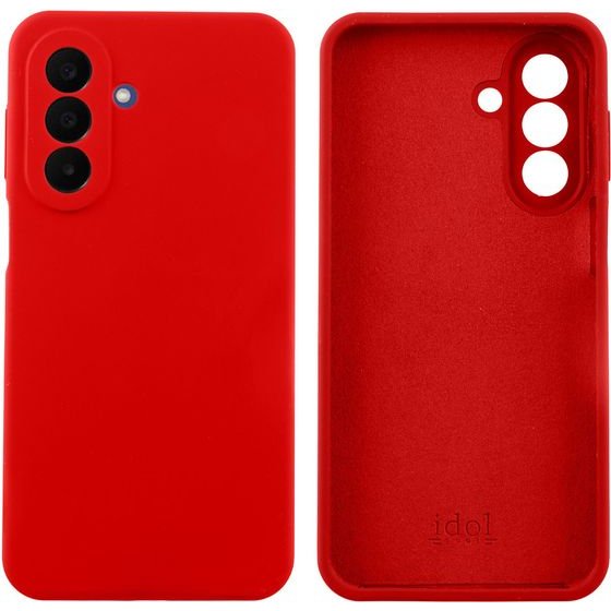 Idol 1991 Velvet Elite Tpu ���� Samsung A37 5G A376 6.7in 4 Side Full Camera Protection RED - (5205308425110)