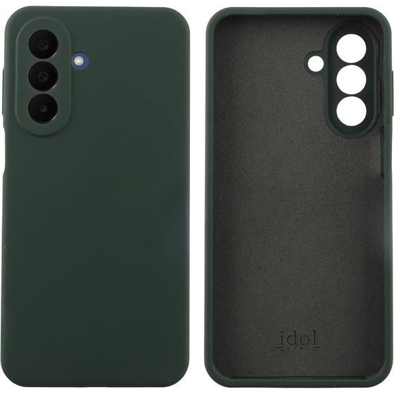 Idol 1991 Velvet Elite Tpu ���� Samsung A57 5G A576 6.7in 4 Side Full Camera Protection Dark GREEN - (5205308425141)