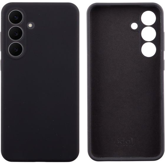 Idol 1991 Velvet Elite Tpu ���� Samsung S25 Fe 5G S731 6.7in 4 Side Full Camera Protection BLACK - (5205308425165)