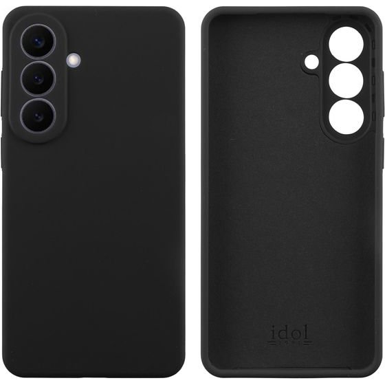 Idol 1991 Velvet Elite Tpu ���� Samsung S26 Plus 5G S947 6.7in 4 Side Full Camera Protection BLACK - (5205308425219)