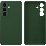 Idol 1991 Velvet Elite Tpu ���� Samsung S26 Plus 5G S947 6.7in 4 Side Full Camera Protection Dark GREEN - (5205308425233)