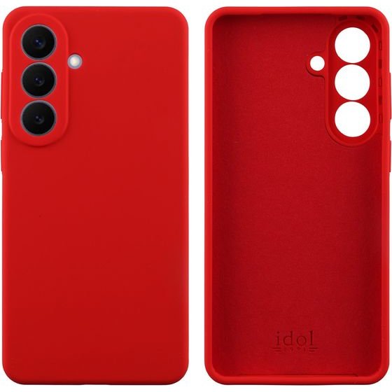 Idol 1991 Velvet Elite Tpu ���� Samsung S26 Plus 5G S947 6.7in 4 Side Full Camera Protection RED - (5205308425240)