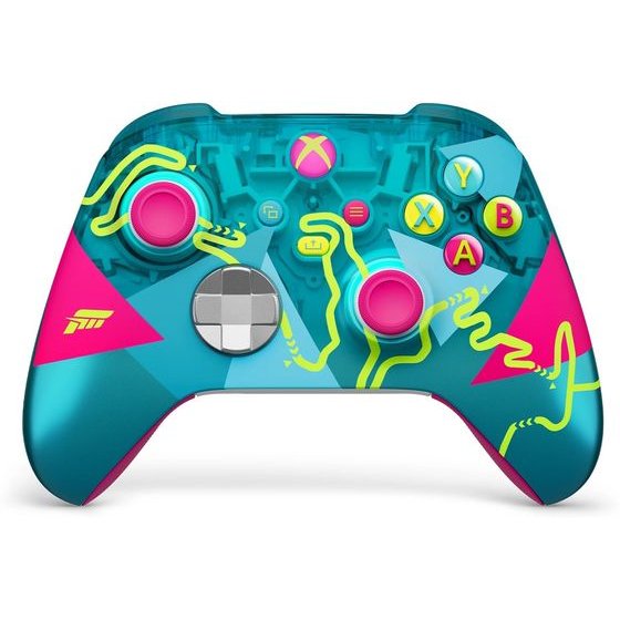 Microsoft Forza Horizon 6 Limited Edition Xbox Controller Multicolour Bluetooth Gamepad Android, PC, Xbox One, Xbox Series S, Xbox Series X, Ios - (0196388601080)