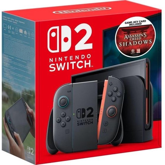 Nintendo Switch 2 + Assassin Creed Shadows - (5949106280983)