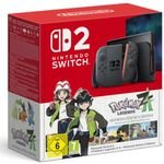 Nintendo Switch 2 + Pokemon Legends: Z-A: Switch 2 Edition Portable Game Console 20.1 Cm (7.9'') 256 Gb Touchscreen Wi-Fi Black - (0045496337254)