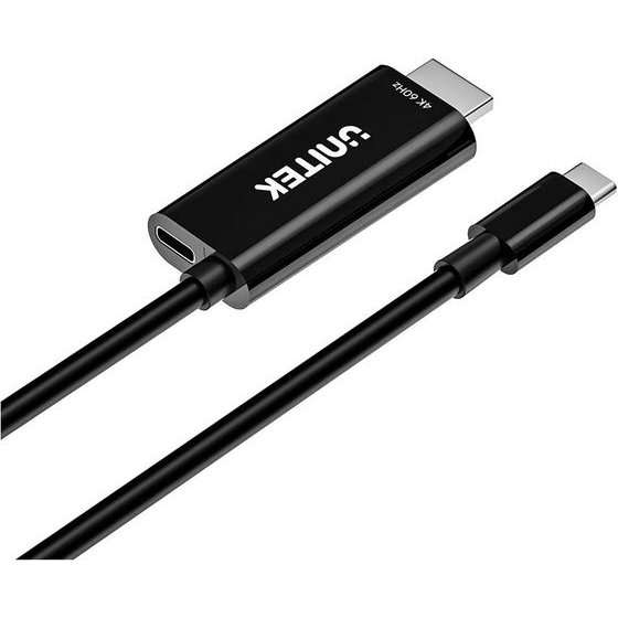 UNITEK Usb Graphics Adapter 3840 x 2160 Pixels Black - (V1439ABK01)