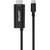 UNITEK Usb Graphics Adapter 3840 x 2160 Pixels Black - (V1439ABK01)