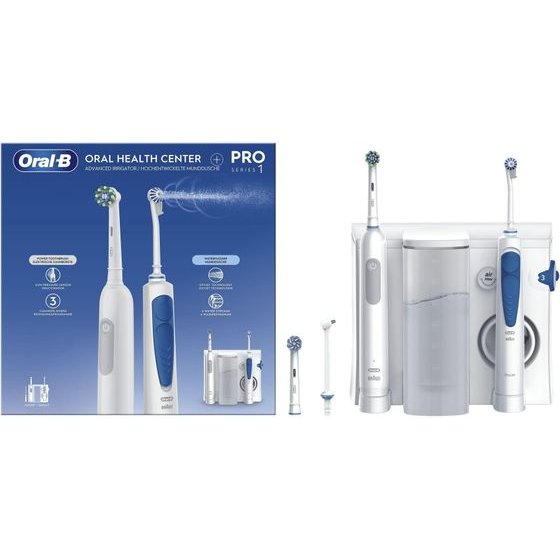 Oral-B Toothbrush Oral Health Center Und Pro 1 / Blue, White - (840825)