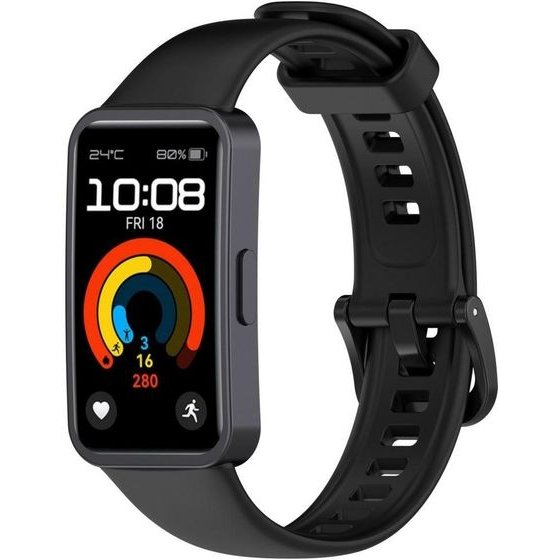 Beline Strap For Huawei Band 8/9/10 -- Black - (05908047990634)