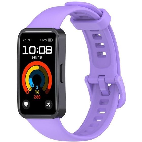 Beline Strap For Huawei Band 8/9/10 -- Lavender - (05908047990658)