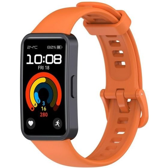 Beline Strap For Huawei Band 8/9/10 Orange - (05908047990665)