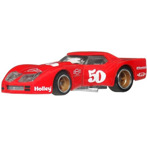 Mattel Hot Wheels: Premium Cars - Racing - Hw Greenwood Corvette (JKF24)