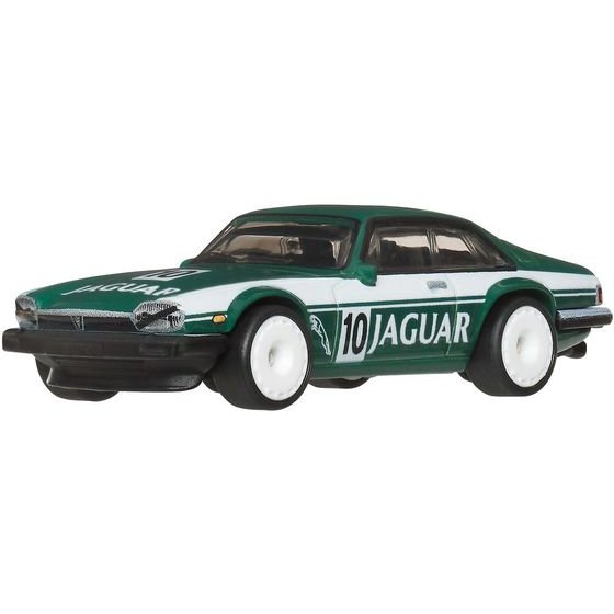 Mattel Hot Wheels: Premium Cars - Racing - Hw Jaguar Xjs (JKF02)