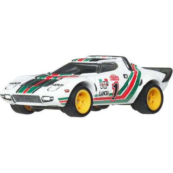 Mattel Hot Wheels: Premium Cars - Racing - Hw Lancia Stratos (JKF26)