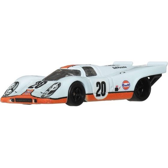 Mattel Hot Wheels: Premium Cars - Racing - Hw Porsche 917 K (JKF03)