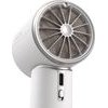 JisuLife Handheld Fan Pro1 Mini 4250mAh USB-C Portable Fan Blower - White - (Fan Pro1 Mini Starry White)