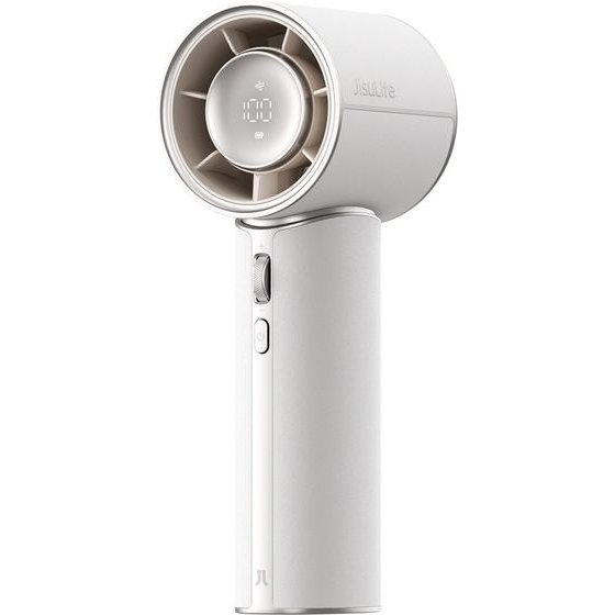 JisuLife Handheld Fan Pro1 Mini 4250mAh USB-C Portable Fan Blower - White - (Fan Pro1 Mini Starry White)