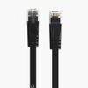 Orico PUG-C7B CAT7 10GBps RJ45 Ethernet Network Cable Internet Lan Flat 8m - Black -PUG-C7B-80-BL-Ep - (ORICO-PUG-C7B-80-BK-EP-HU)