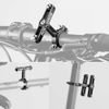 Rockbros Aluminum Adjustable Bottle Cage Adapter - Black - (KS-415)
