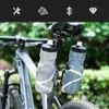 Rockbros Aluminum Adjustable Bottle Cage Adapter - Black - (KS-415)