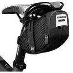 Rockbros Bicycle Saddle Bag 0.75L - Black - (B74)