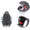 Rockbros Bicycle Saddle Bag 0.75L - Black - (B74)